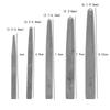 5 Pcs Multi-purpose Square Screw Extractor Set Damaged Bolt Removal Tools  Drill Bits