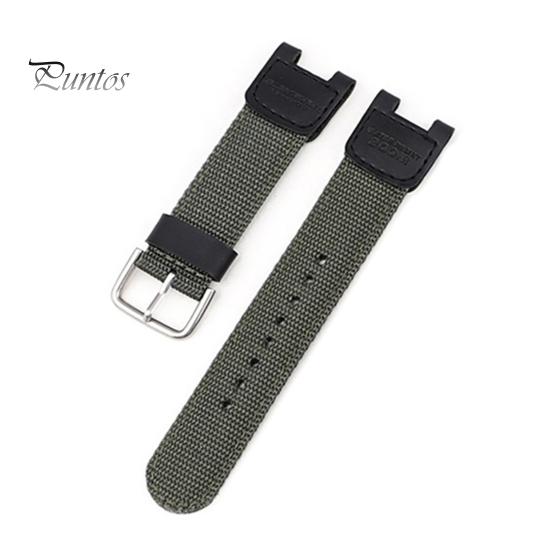 Watch Strap Wristwatch Band Breathable Detachable Flexible Replaceable Skin-affinity Sweat-proof Wristbands Soft Nylon Sports Belt Replacement