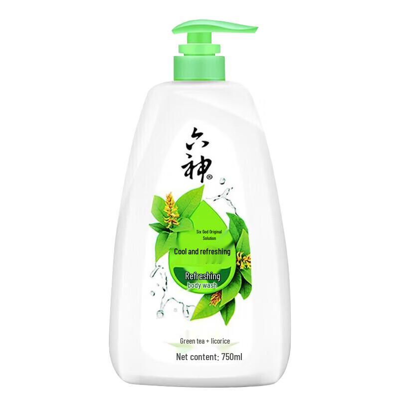 Liu Shen Green Tea Refreshing Body Wash