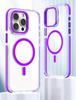 Magnetic Case for iPhone 16 Pro Max - Transparent, Premium Feel, Niche Design