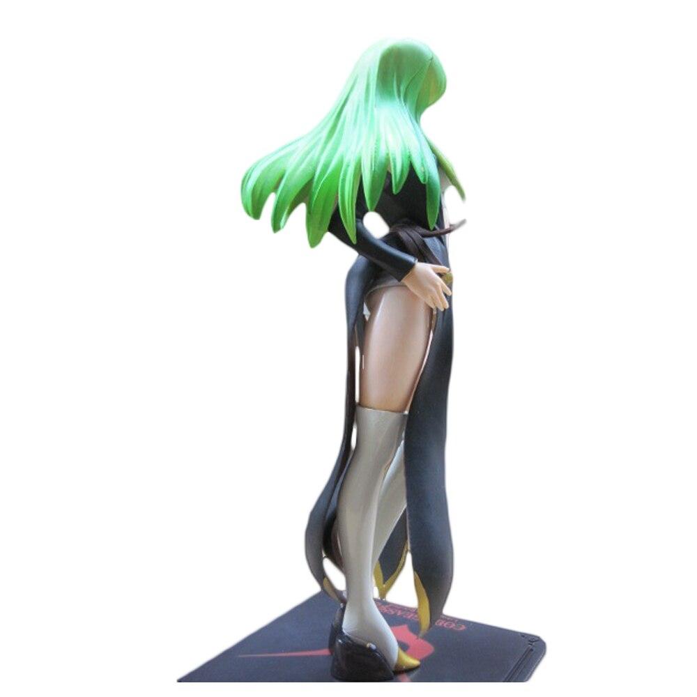 Gk Japan Cartoons Code Geass Lelouch of The Rebellion C -C Anime Figure Desktop Decoration Pvc One Piece Figures Kids of Toys