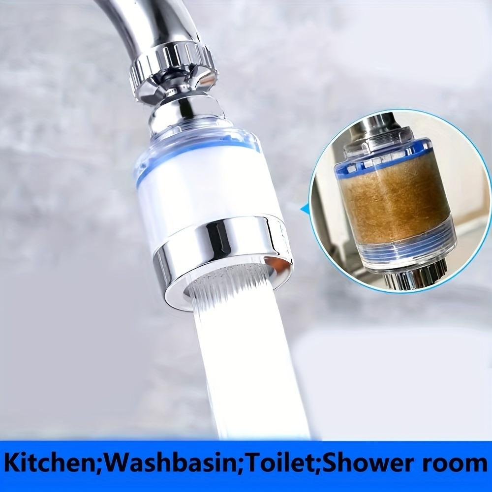 

Advanced Water Purification Faucet. Easy install for home, hotel & RV. Ideal for pregnancy & digestive health.