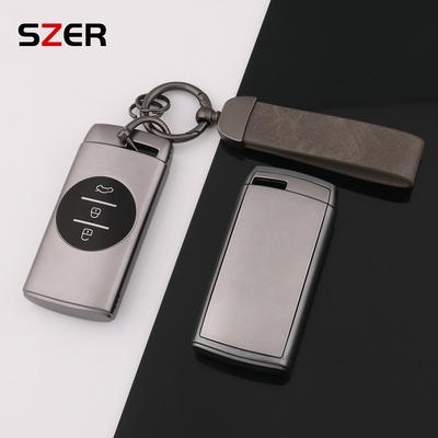 Gun Grey TPU Auto Fernbedienung Schlüsselhülle Abdeckung Für Chery Tiggo 7 pro 8 Pro Exeed Tiggo 2 3x Arrizo 5 Pro Gx 5x EQ7 2021 Tasche Zubehör