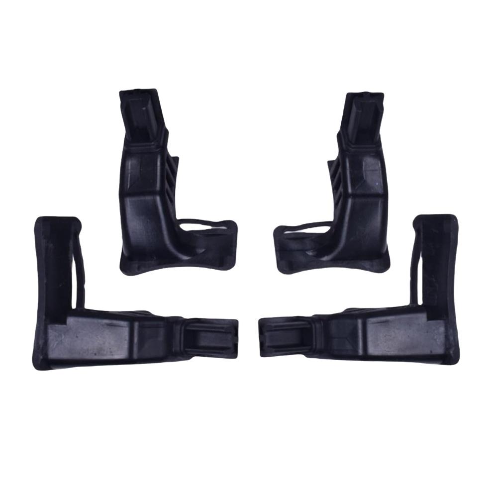 Sunroof Slider Guide Lock Hook Bracket Set 4pcs For Smart W451 2007-2014 Models OE A4517820028 A4517760016