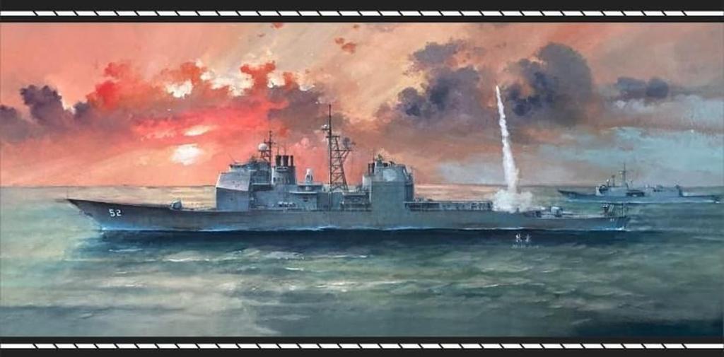 Flyhawk 1/700 Scale USS Bunker Hill 1991 Standard Edition Plastic Model Kit FLYFH1167