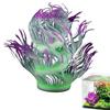 Sea Anemone Decorations For Aquarium Sea Anemone Ornaments Silicone For Fish Tank Artificial Aquarium Decorations For Freshwater