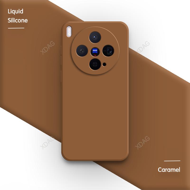 

Soft Silicone Classic Case for VIVO X300 5G X300 Pro 5G Original Square Liquid Camera Protection High Qualtiy X300Pro Back Cover vivo X300 Pro