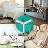 4pcs Triangle bed sheet holder installation bed sheet clip, adjustable bed sheet strap, mattress clip clip, mattress cover