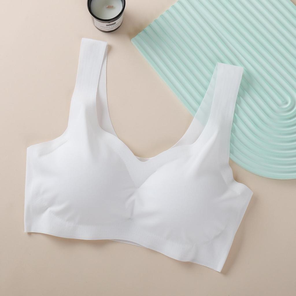 Shangpin Anxin Seamless Shockproof Plus Size Yoga Sleep Sports Bra