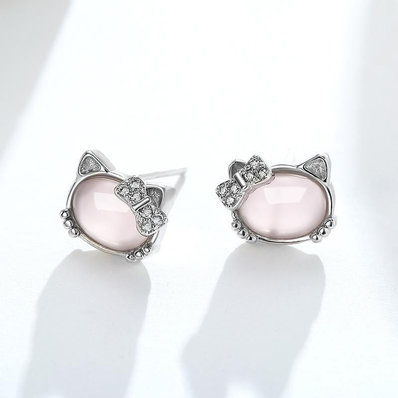 Earrings Fashion Matching  Women's Simple Personality All Match Earrings High Quality Cute Temperament Earrings