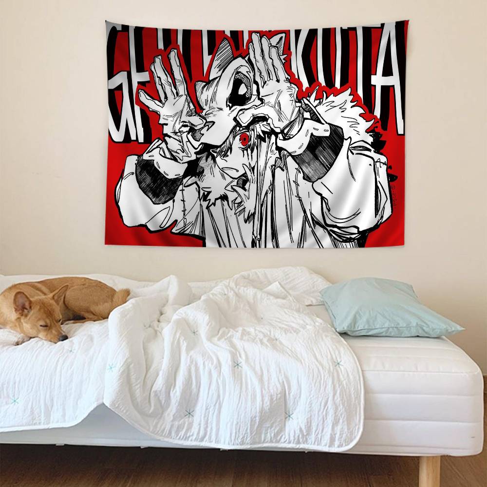 Japan Anime Gachiakuta Anime Hangend Boheems Wandkleed Boheemse Wandtapijten Mandala Kawaii Kamerdecoratie