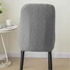 Elastic Jacquard Chair Cover Soft Chair Cushion Protective Case Seat Cover  Home/office