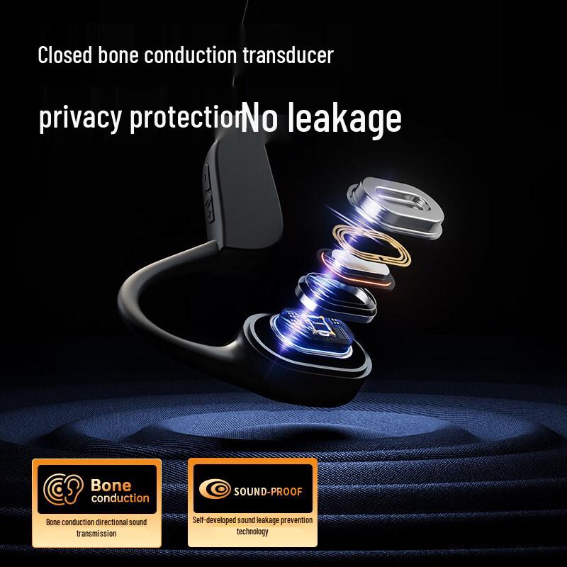Philips TAA3609 Open-Ear Bone Conduction Headphones