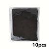 100/10pcs Laundry Black Color Enhancement Sheet - Non-woven Fabric Used for Fading Black Clothes, Supplementing Color and Improving Color Stability