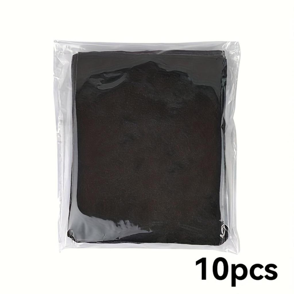 100/10pcs Laundry Black Color Enhancement Sheet - Non-woven Fabric Used for Fading Black Clothes, Supplementing Color and Improving Color Stability