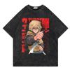 Historische Themen Anime Vinland Saga Manga Grafikdruck T-Shirt Neue Harajuku Streetwear Y2K Mode Herren Damen Gewaschene Baumwolle