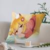 The Helpful F-Fox S-Senko-san Cushion Cover Car Throw Pillow Case For Sofa Car Christmas Gift 40x40cm 45x45cm
