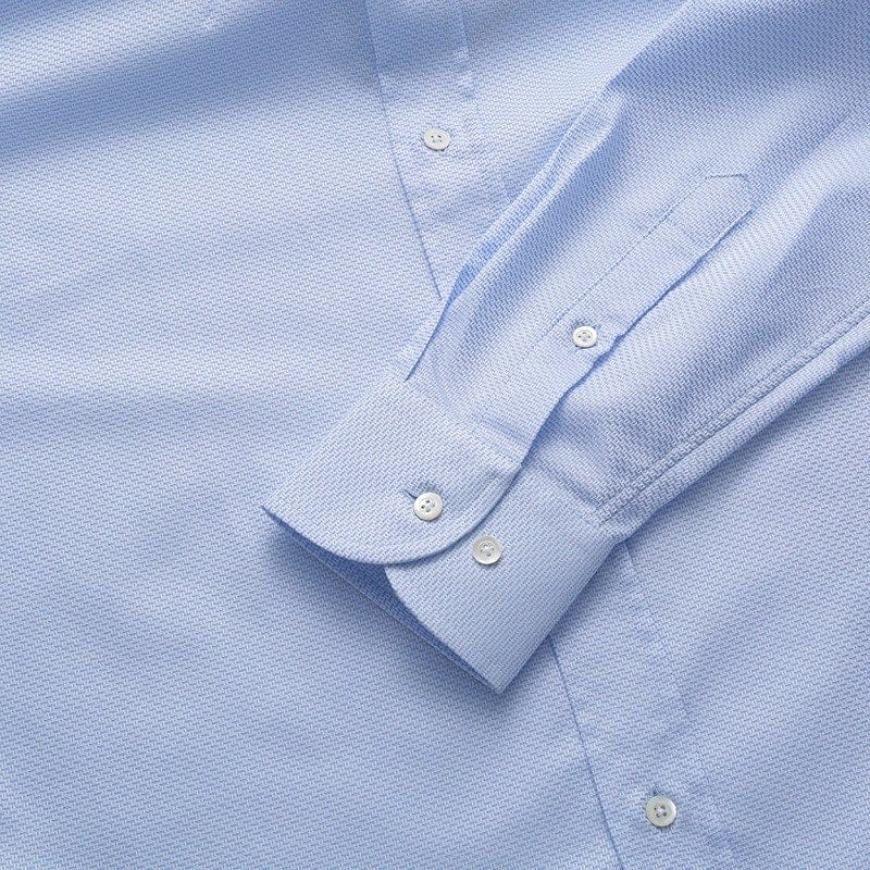 Emporio Armani Shirt Men's Light Blue D41CM8-D1C10-041