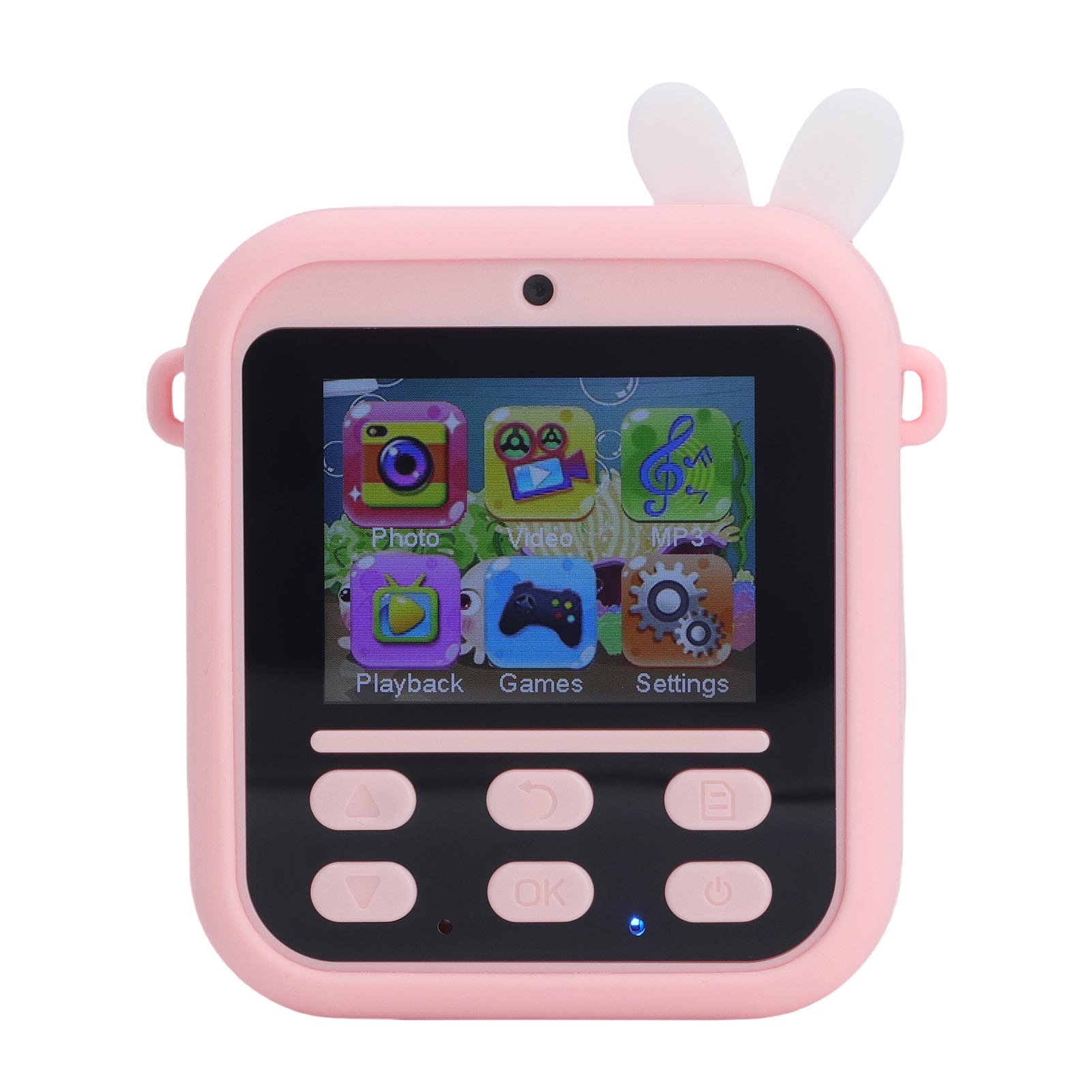 

Камера моментальной печати HD Двойной объектив 2,4-дюймовый дисплей 16-кратный цифровой зум Камера для моментальных селфи с фильтрами Игра