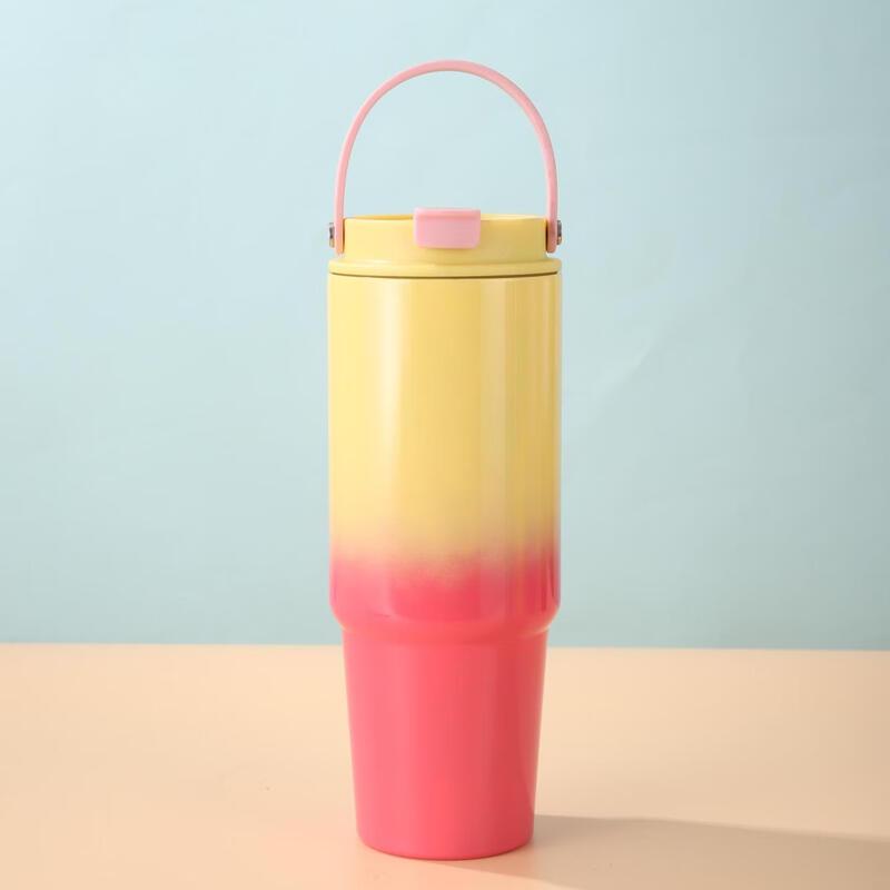 Shangqi Gradient Dual-Drink Vacuum Insulated Bottle