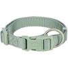 Collier Chien - TRIXIE - Premium - Vert Sauge - Confortable - Durable