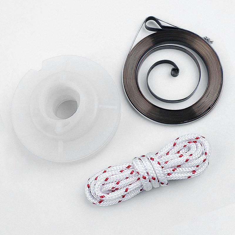 

Инструмент для замены возвратной пружины, шкив стартера, комплект пружин троса