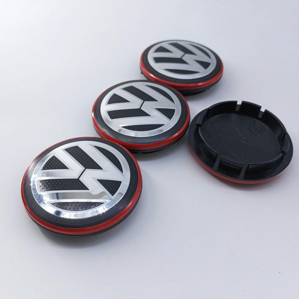 For VOLKSWAGEN VW 40Pcs for Volkswagen 56mm 65mm 70mm wheel cover Golf 4 5 6 7 Polo Wheel Center Hub CapsPassat B5 B6 B7 Touran