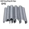 DYS TOOL SHOP Ringzange oder 600 Stück M-Clips Heftklammern Anti-Rutsch-Griff Metall-Handwerkzeug