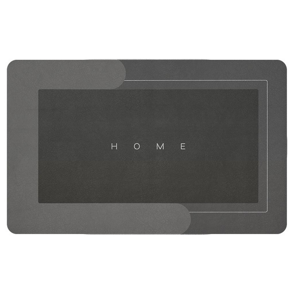 Bathroom Absorbent Quick Drying Carpet Floor Mat Door Bathroom Non Household Floor Mat