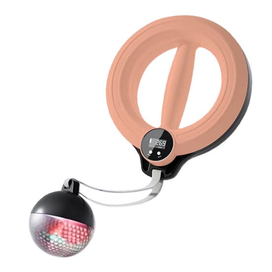 Arm Workout Equipment with Counter Men Women 360 Degrees Hand-Crank Forearm Trainer Shoulder Chest Arm Muscle Training Fitness Equipment