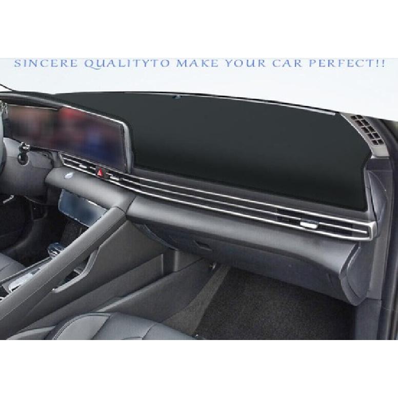 Кожаный чехол на приборную панель автомобиля, защитный коврик для Hyundai Elantra 2021-2025