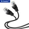 Category 6 White Ultra-Fine Pure Copper U/UTP Gigabit High-Speed Network Patch Cord