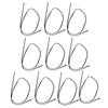 10Pcs NTC Temperature Sensor PVC Epoxy Resin Temp Thermal Thermistor Probe for Automobiles 500mm