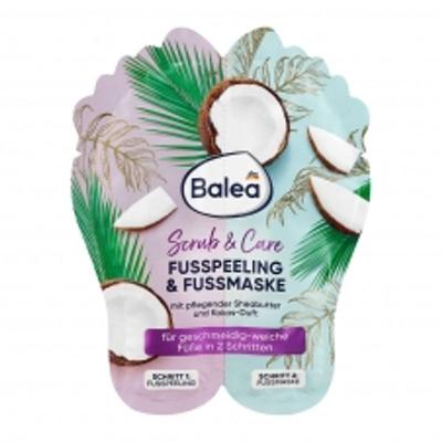 1 Fußpeeling & Fußmasken Pack Set