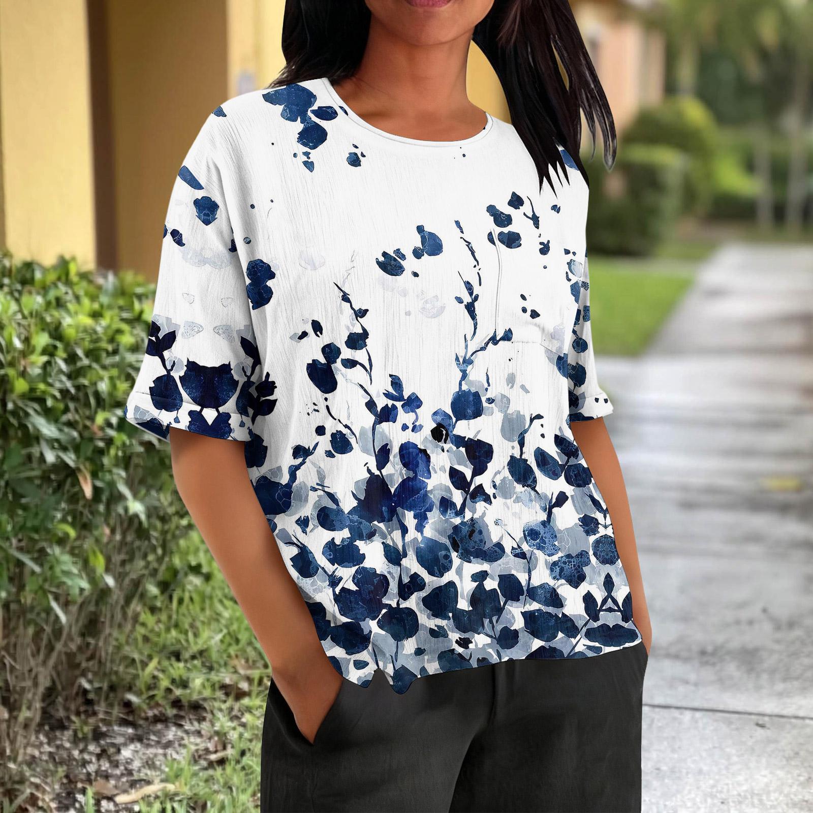 

Модная женская футболка с коротким рукавом, повседневный топ с карманами, в полоску, клетку, с круглым вырезом, легкий топ L бежевый