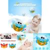 Adorable Red Plastic Cartoon Crab Baby Bath Toy With Music And Bubble Fun Machine
