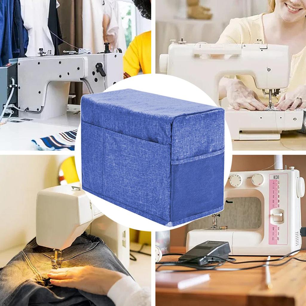Huse de Praf Depozitare Husă Mașină de Cusut pentru Majoritatea Mașinilor de Cusut Standard Rigle Tricotat Mașină de Cusut Casnică Clipsuri pentru Cusut
