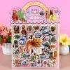 5/20PCS Tung Tung Sahur Italian Brainrot Animals Bubble Stickers DIY Notebook Phone Guitar Cartoon 3D Puffy Sticker Playthings Gifts%*