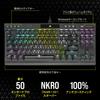 CORSAIR K70 RGB TKL CHAMPION OPX Gaming Keyboard with proprietary OPX Japanese Japanese Corsair's switches, layout, tenkeyless, layout, CH-911901A-JP