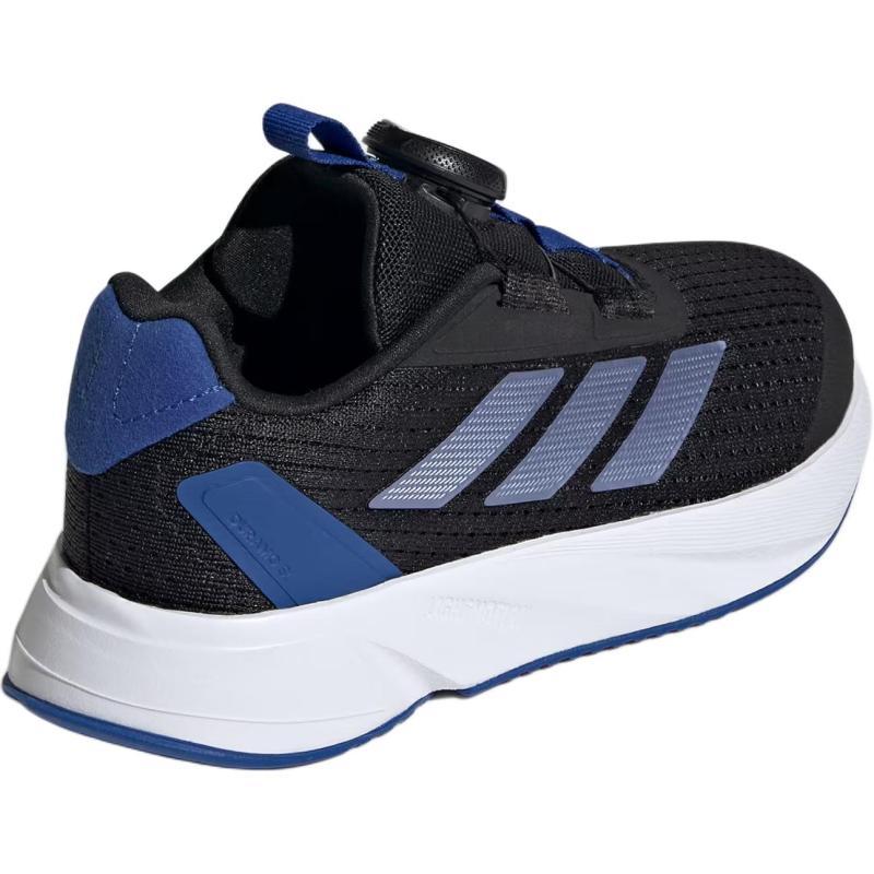 adidas DURAMO SL Abrasion Resistant Low Top Casual Shoes Black Blue Kids' Sneakers IH7520