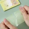 ZIKOKO Portable Oil-Absorbing Facial Papers - 100 Sheets, Fragrance-Free, Removable Box, Oil-Control
