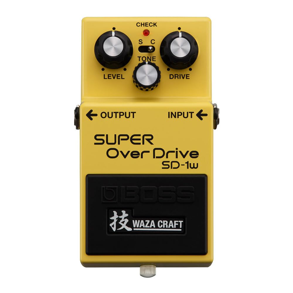 

BOSS SD-1W (Дж) SUPER OVER DRIVE Овердрайв серії WAZA CRAFT
