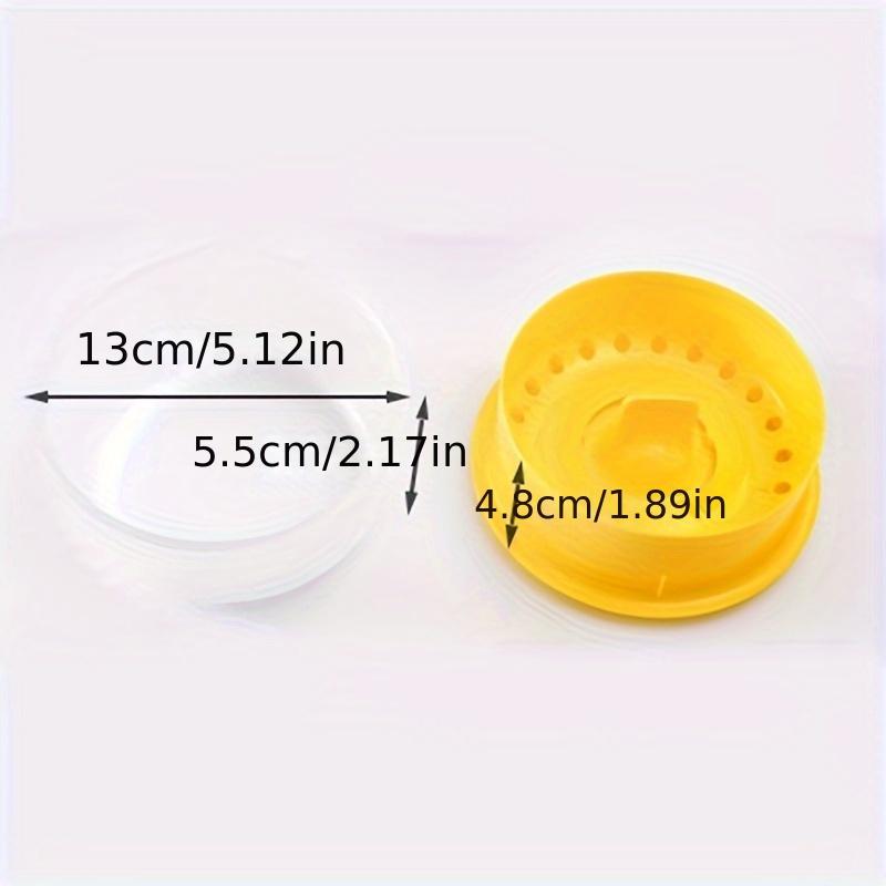 

1 шт. Сепаратор яичного желтка большой емкости - Легко моющийся фильтр для яичного желтка и белка для кухни и ресторана, Прочный пластик Egg yolk separator
