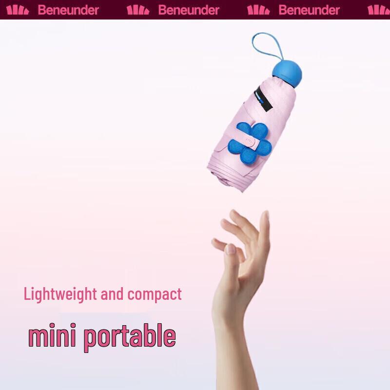 Jiaoxia Five-Fold UV Protection Umbrella
