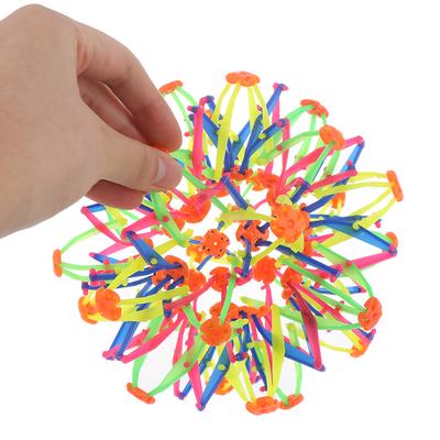 Baby Throwing Ball Stretching Shrinking Ball Sphere Toy Expanding Ball Toy