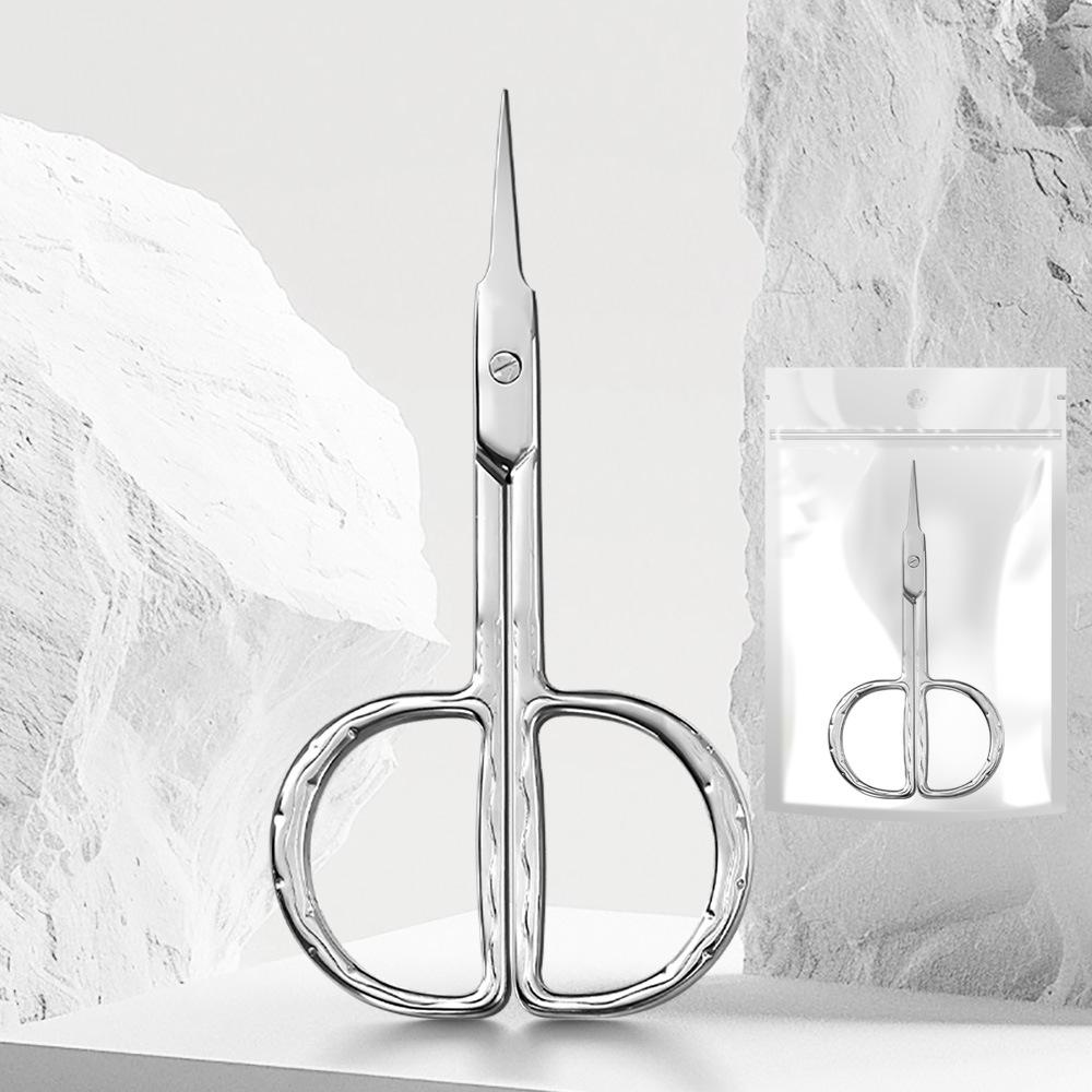 Available: Precision Meidao Stainless Steel Eyebrow Tweezers, Nose Hair Scissors, and Cuticle Nippers for Nail Salons.