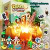 Tung Tung Tung Sahur Surprise Blind Box 20pcs Golden Eggs Italian Tralalero Tralala Bombardino Crocodilo Figures Model Kids Toy