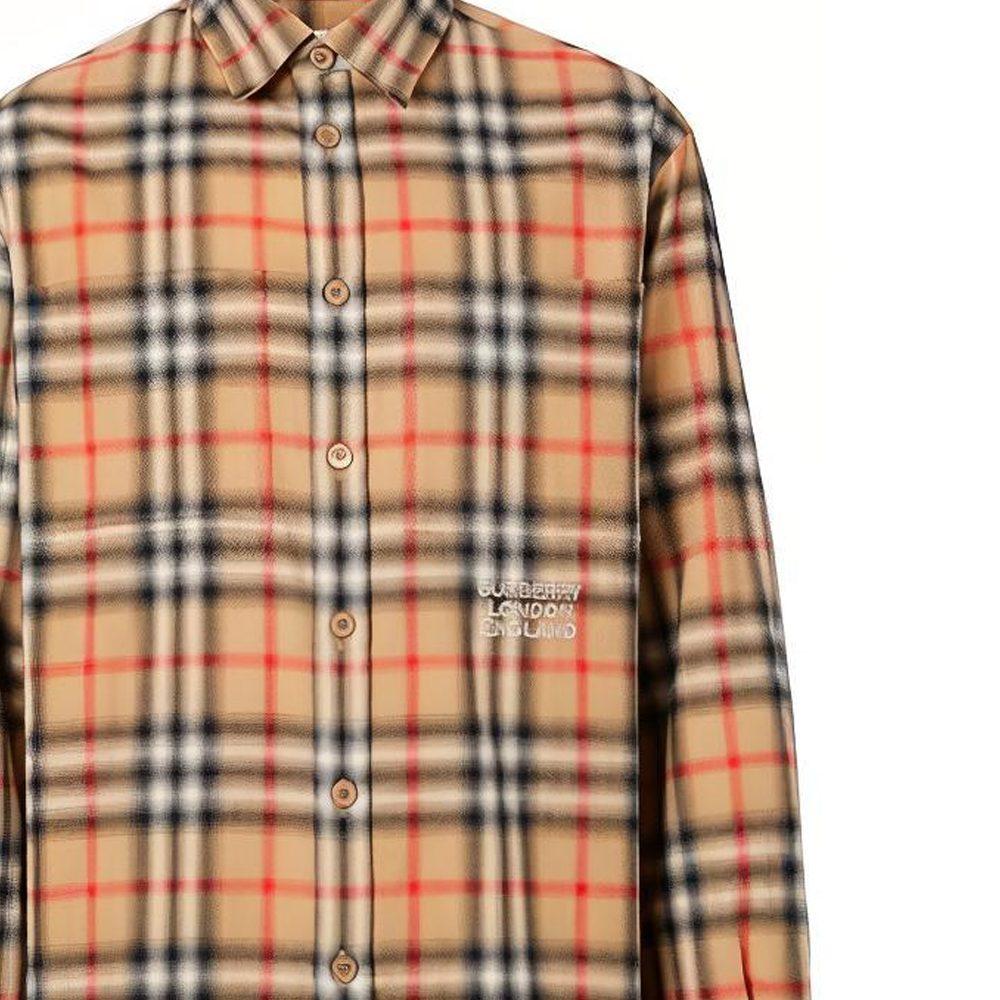 Burberry Shirt Men's Archive Beige 80367731