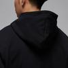 Jordan Flight Fleece FW24 Solid Color Fashion Hoodie Long Sleeve Sweatshirt Men Tops Black FV7248-010