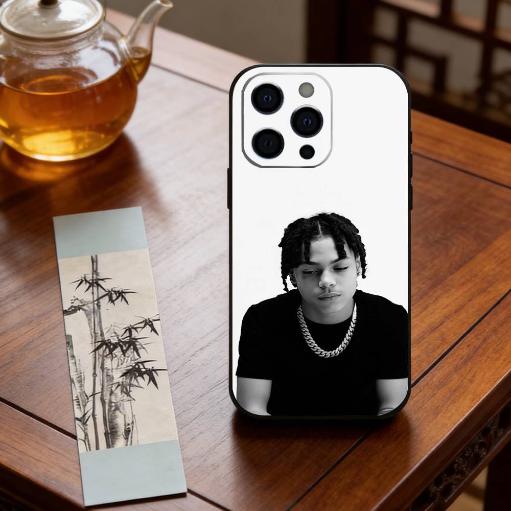 DD O-Osama Rapper Phone Case Silicone Soft For IPhone 17 16 15 14 13 12 11 X XR Plus Pro Max Plus